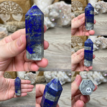 Bild in Galerie-Viewer laden, Lapis Lazuli 2-3" Towers