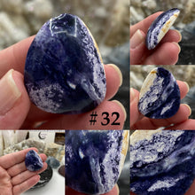 Load image into Gallery viewer, Morado Opal / Violet Flame Opal Cabochon/Cabs