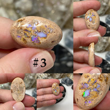 Load image into Gallery viewer, Mexican Fire Opal in Matrix Cabs Under 6 Grams