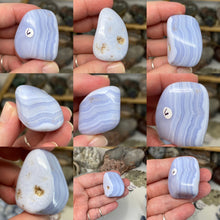 Bild in Galerie-Viewer laden, Blue Lace Agate X-Large Tumbles