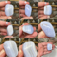 Bild in Galerie-Viewer laden, Blue Lace Agate X-Large Tumbles