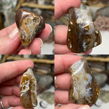 将图像加载到图库查看器中,Ocean Jasper Medium Rough Tumbles