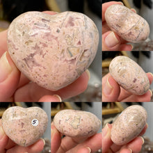 Chargez l'image dans la visionneuse de la galerie, Rhodochrosite Hearts