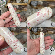 Bild in Galerie-Viewer laden, Cinnabarite 4" Wands