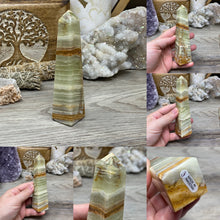Bild in Galerie-Viewer laden, Green Onyx 5" Obelisk Towers