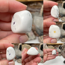 Bild in Galerie-Viewer laden, Howlite 20-25mm Tumbles (Medium to Large Size)