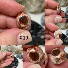 Load image into Gallery viewer, Mexican Fire Opal in Matrix Cabs Under 3 Grams