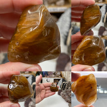 Bild in Galerie-Viewer laden, Amphibole Included Quartz XX-Large Rough Tumbles