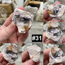 Bild in Galerie-Viewer laden, Rough Mexican Fire Opal in Matrix - Under 30g