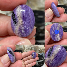 Load image into Gallery viewer, Charoite Small Cabochons