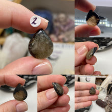Load image into Gallery viewer, Andalusite / Chiastolite Small Cabochons