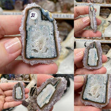 Bild in Galerie-Viewer laden, Amethyst Uruguayan Stalactite Large Slices