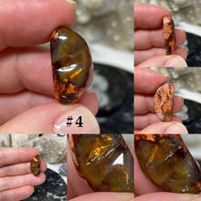 Load image into Gallery viewer, Mexican Fire Opal in Matrix Cabs Under 3 Grams