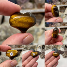 Chargez l'image dans la visionneuse de la galerie, Tiger Eye Cartoon 1" Hearts