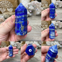 Bild in Galerie-Viewer laden, Lapis Lazuli 2-3" Towers