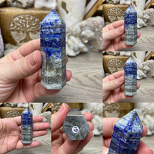 Bild in Galerie-Viewer laden, Lapis Lazuli 2-3" Towers