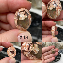 Load image into Gallery viewer, Mexican Fire Opal in Matrix Cabs Under 4 Grams