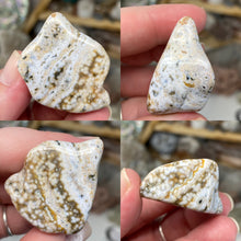 将图像加载到图库查看器中,Ocean Jasper Medium Rough Tumbles