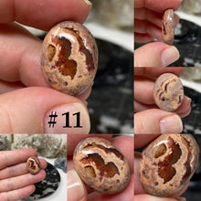 Load image into Gallery viewer, Mexican Fire Opal in Matrix Cabs Under 4 Grams