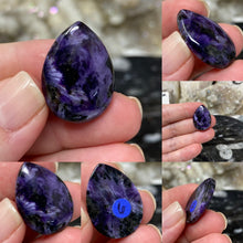 Load image into Gallery viewer, Charoite Small Cabochons