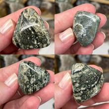 将图像加载到图库查看器中,Ocean Jasper Medium Rough Tumbles