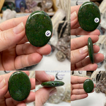 Load image into Gallery viewer, Chalcopyrite 40x30mm Large Oval Strand A Grade Beads