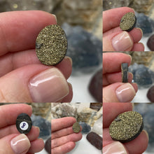 Load image into Gallery viewer, Pyrite 16x12mm Oval Cabochons