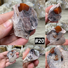 Load image into Gallery viewer, Rough Mexican Fire Opal in Matrix - Under 50g