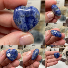 Chargez l'image dans la visionneuse de la galerie, Sodalite 1" Hearts