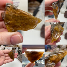 Bild in Galerie-Viewer laden, Amphibole Included Quartz Large/X-Large Rough Tumbles