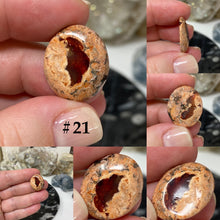 Load image into Gallery viewer, Mexican Fire Opal in Matrix Cabs Under 3 Grams