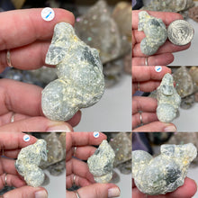 Bild in Galerie-Viewer laden, Prehnite with Epidote X-Large Nodules from Mali Africa