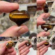 Chargez l'image dans la visionneuse de la galerie, Tiger Eye Cartoon 1" Hearts
