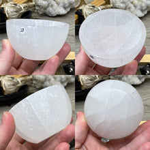 Load image into Gallery viewer, Selenite 2.7" Bowls