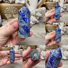 Bild in Galerie-Viewer laden, Lapis Lazuli 2-3" Towers