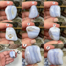 Bild in Galerie-Viewer laden, Blue Lace Agate X-Large Tumbles