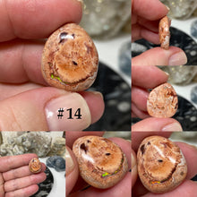 Load image into Gallery viewer, Mexican Fire Opal in Matrix Cabs Under 3 Grams