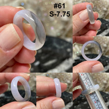 Bild in Galerie-Viewer laden, Agate 5mm Band Rings