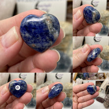 Chargez l'image dans la visionneuse de la galerie, Sodalite 1" Hearts