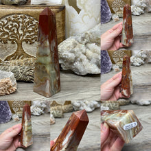 Bild in Galerie-Viewer laden, Green Onyx 5" Obelisk Towers