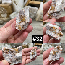 Bild in Galerie-Viewer laden, Rough Mexican Fire Opal in Matrix - Under 30g