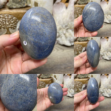 Load image into Gallery viewer, Lazulite Palm Stone #18
