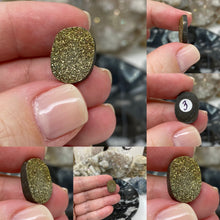 Load image into Gallery viewer, Pyrite 16x12mm Oval Cabochons