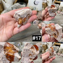 Bild in Galerie-Viewer laden, Rough Mexican Fire Opal in Matrix - Under 70g