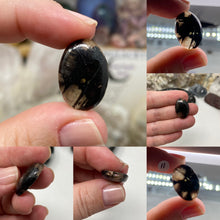 Load image into Gallery viewer, Andalusite / Chiastolite Small Cabochons