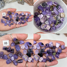 Load image into Gallery viewer, Charoite High Polished Chips