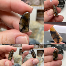 Load image into Gallery viewer, Andalusite / Chiastolite Small Cabochons