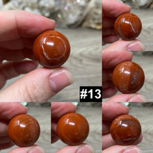 Load image into Gallery viewer, Brecciated Red Jasper 20-22mm Spheres