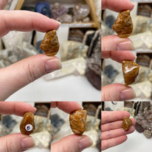 Bild in Galerie-Viewer laden, Amphibole Included Quartz Small/Medium Rough Tumbles
