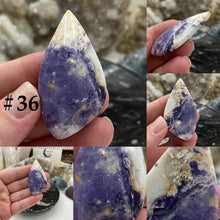 Bild in Galerie-Viewer laden, Morado Opal / Violet Flame Opal Cabochon/Cabs